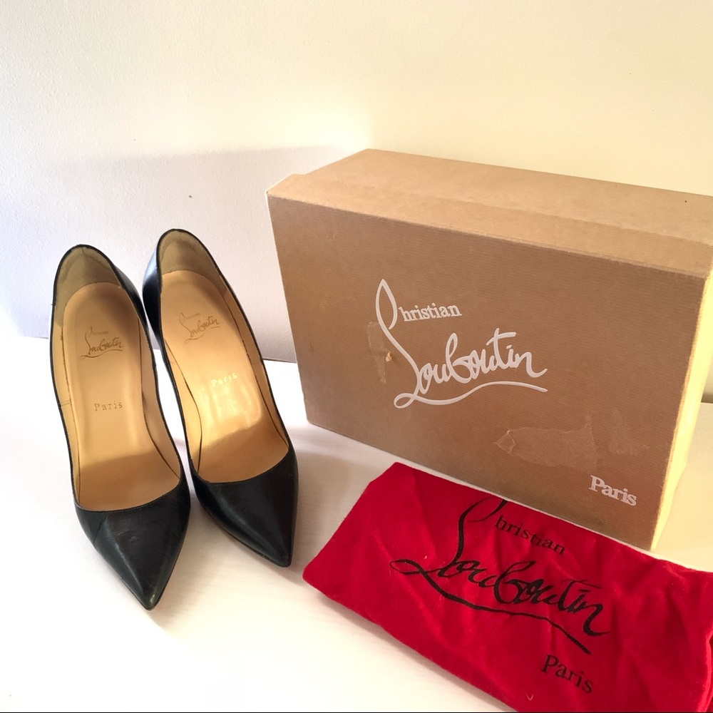 Christian Louboutin So Kate Black size 39 1/2